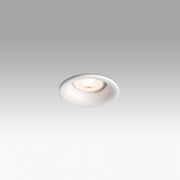 NEÓN recessed light GU10 white in a modern design, ideal for pleasant lighting in living spaces.