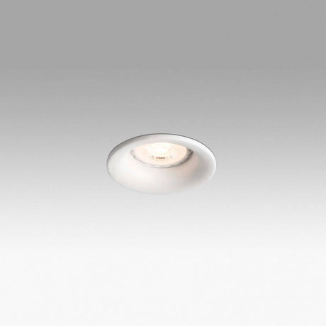 Einbauleuchte NEÓN GU10 Weiß in modernem Design, ideal für angenehmes Licht in Wohnräumen.