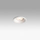 Einbauleuchte NEÓN GU10 Weiß in modernem Design, ideal für angenehmes Licht in Wohnräumen.