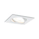 Einbauleuchte Nova eckig schwenkbar LED 1x6,5W 2700K GU10 Weiß - moderne und stilvolle Innenbeleuchtung