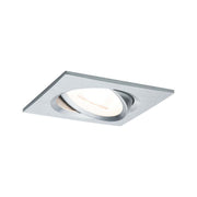 Einbauleuchte Nova eckig schwenkbar LED 3-stepdim 1x 6,5W GU10 (1)