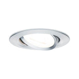 Einbauleuchte Nova rund schwenkbar LED 1x6,5W 2700K GU10