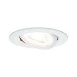Einbauleuchte Nova rund schwenkbar LED 3stepdim 1x6,5W GU10 Weiß