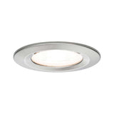 Foco empotrable Nova redondo rígido LED IP44 1x6,5W 2700K GU10