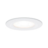 Lampa zbawienia nova okrągła sztywna LED IP44 1x6,5W 2700K GU10 White