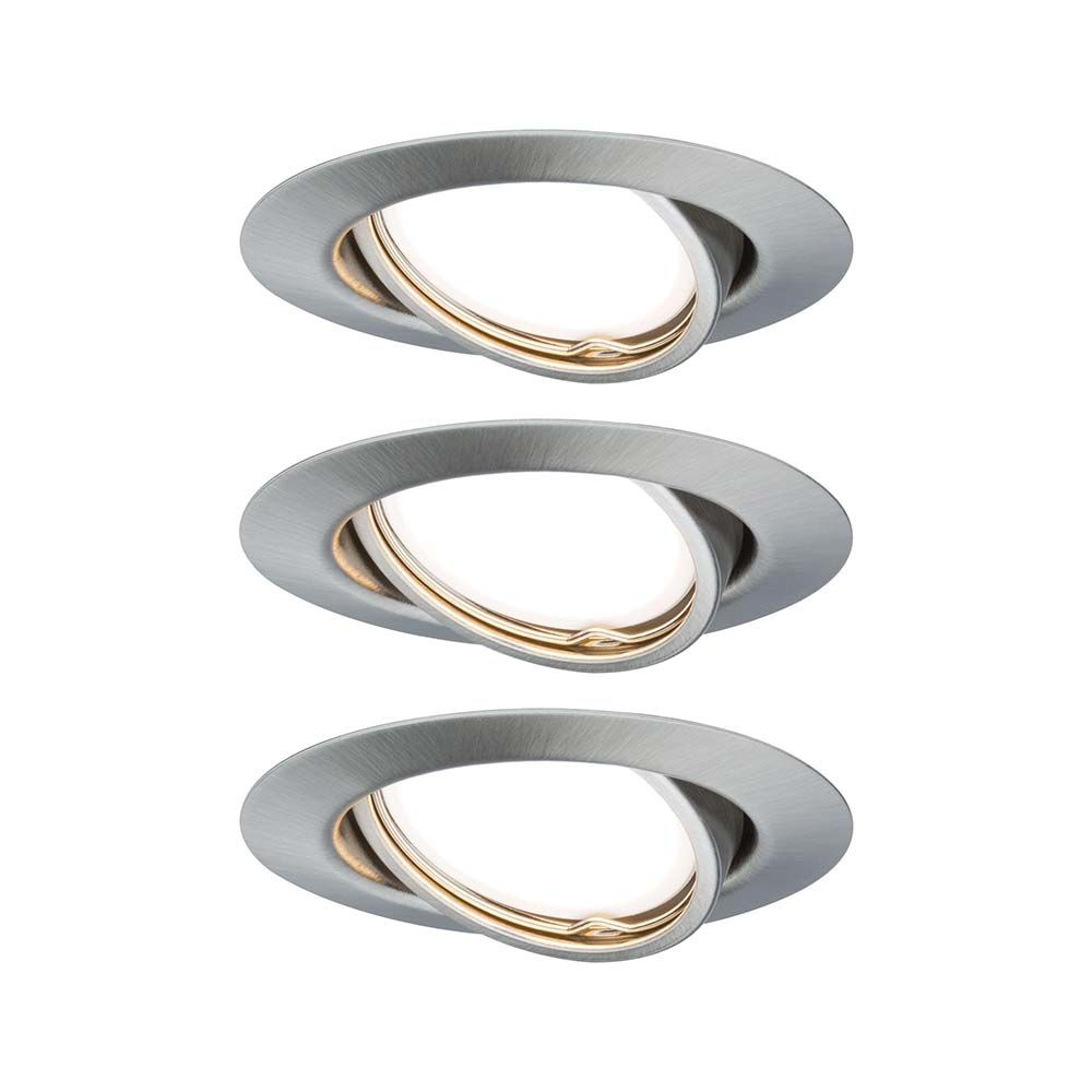 Foco empotrable Coin LED orientable 3-stepdim 3x5W 51mm