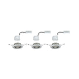Foco empotrable Coin LED orientable 3-stepdim 3x5W 51mm