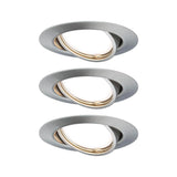 Inserire la base leggera LED rotondo rotondo LED 3-Stepdim 3x5W GU10 51mm