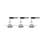 Inserire la base leggera LED rotondo rotondo LED 3-Stepdim 3x5W GU10 51mm