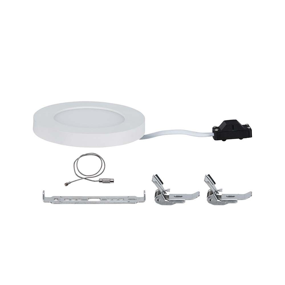 Panel LED empotrable Cover-it Promo Blanco