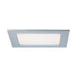 Einbaupanel LED eckig 12W 2700K IP44