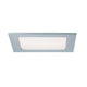 Einbaupanel LED eckig 12W 2700K IP44, geeignet für Feuchträume mit gleichmäßiger, blendfreier Beleuchtung.