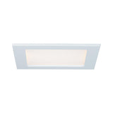 Einbaupanel LED eckig 12W 2700K Weiß IP44  Paulmann   