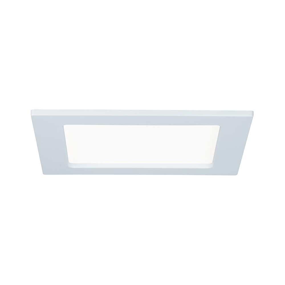 Einbaupanel LED eckig 12W 4000K Weiß IP44  Paulmann   