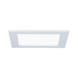 Einbaupanel LED eckig 12W 4000K Weiß IP44  Paulmann   