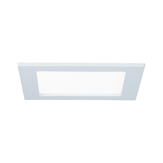 Einbaupanel LED eckig 12W 4000K Weiß IP44  Paulmann   