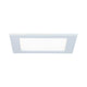 Einbaupanel LED eckig 12W 4000K Weiß IP44 mit IP44-Schutz für Feuchträume und blendfreies Licht.