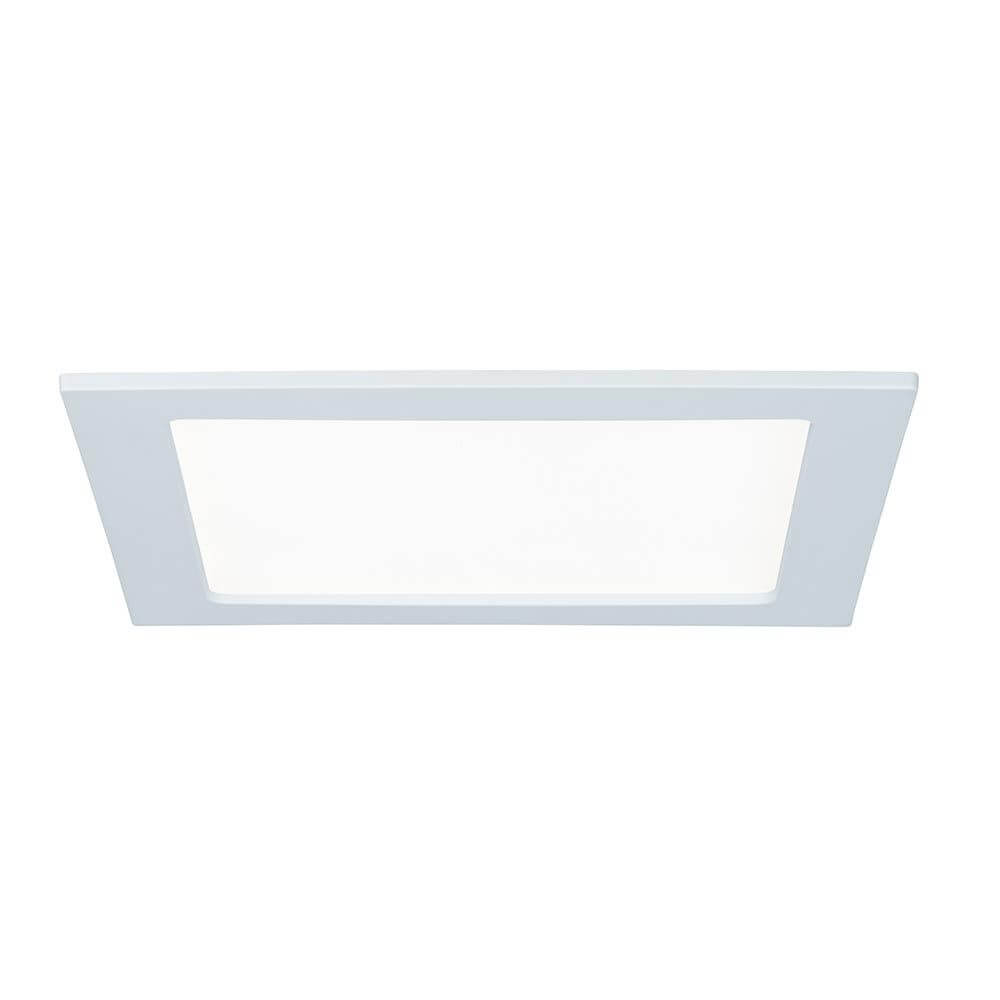 Einbaupanel LED eckig 18W 4000K Weiß IP44