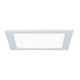 Einbaupanel LED eckig 18W 4000K Weiß IP44
