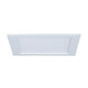 Einbaupanel LED eckig 18W 4000K Weiß IP44