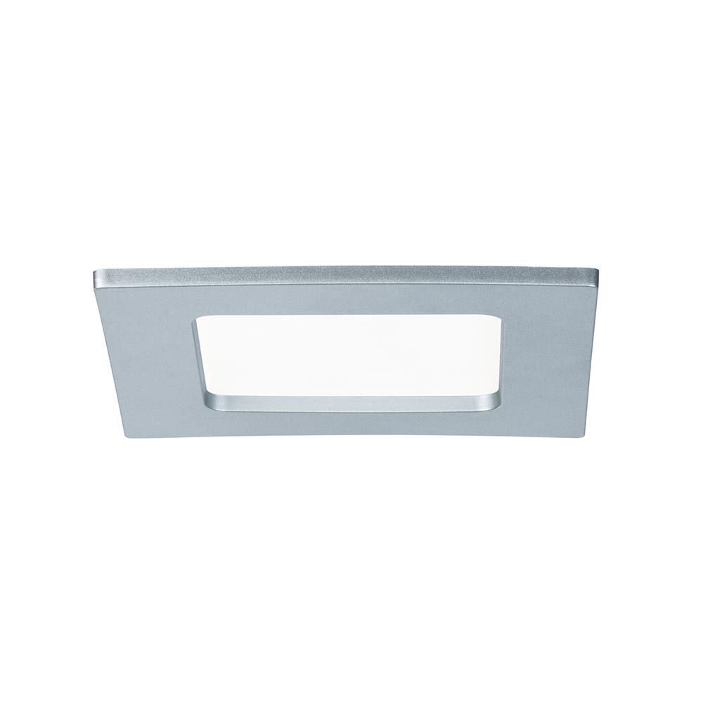 Einbaupanel LED eckig 6W 4000K IP44  Paulmann   