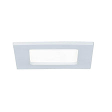Recessed panel LED square 6W 4000K white IP44 - modern LED light panel in rectangular form, ideal for damp rooms.