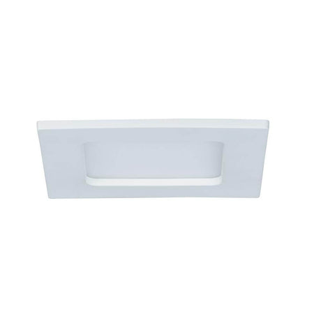 Einbaupanel LED eckig 6W 4000K Weiß IP44 für die Installation in Feuchträumen