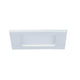 Einbaupanel LED eckig 6W 4000K Weiß IP44 für die Installation in Feuchträumen