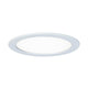 Einbaupanel LED rund 18W 4000K Weiß IP44 - modernes LED-Licht für Feuchträume und Badezimmer.