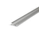Einbauprofil flach 200cm Alu-eloxiert ohne Abdeckung für LED-Strips - Profil für LED-Strip-Systeme.
