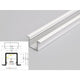 Einbauprofil 200cm Weiß ohne Abdeckung für LED-Strips