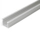 Einbauprofil tief 200cm Alu-eloxiert ohne Abdeckung für LED-Strips - Aluminiumprofil für LED-Beleuchtung.