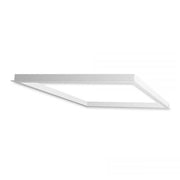 Einbaurahmen Weiß für LED Panel 600 (1)