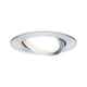 Einbaustrahler LED Nova rund 3-Stufen Dimmbar Alu-Gedreht, flach und elegant für modernes Lichtdesign.