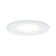 Recessed spotlight LED Nova round 3-step dimmable white - shallow installation for 30-35mm cavity depths, warm white 2700K.