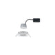Einbaustrahler LED Nova rund 3-Stufen Dimmbar Weiß mit flachem Design und auswechselbarem LED Leuchtmittel.