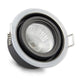 Einbaustrahler Sys-68 für GU10-Fassung, geeignet für 50mm Leuchtmittel, IP65. Vielseitige Anwendung mit verschiedenen Farben.