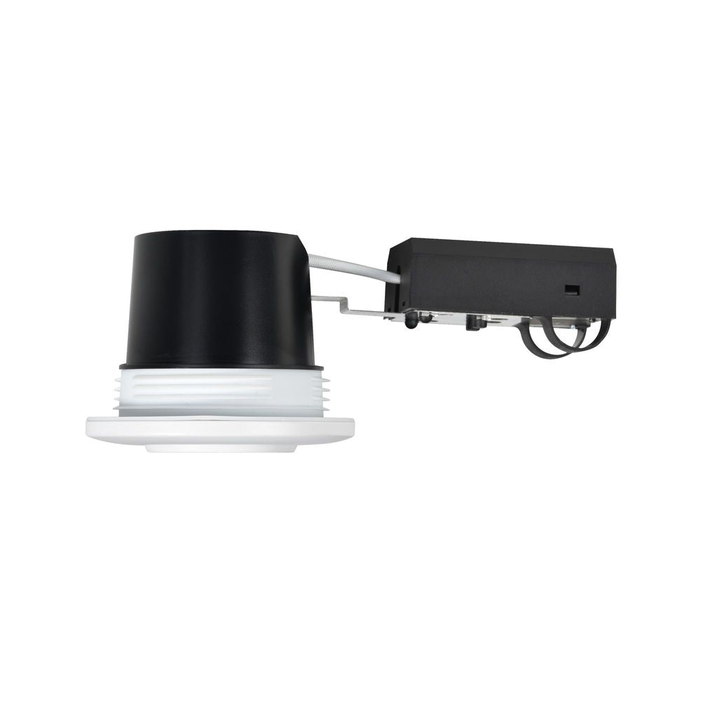 Eleganter Einbaustrahler Umberto IP44, ideal für dicke Decken und Badezimmer, GU10 Leuchtmittel.