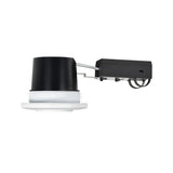 Eleganter Einbaustrahler Umberto IP44, ideal für dicke Decken und Badezimmer, GU10 Leuchtmittel.