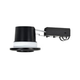 Einbaustrahler Umberto IP44 in elegantem Design, ideal für dicke Decken und gerichtetes Licht.