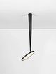 Ekei Deckenleuchte Ø 20cm 3000K elegant an der Decke montiert, modern und minimalistisch im Design.