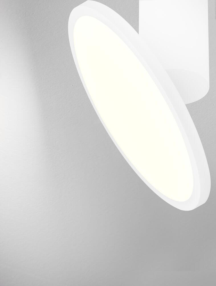 Ekei Deckenleuchte Ø 20cm Rund 3000K mit weichem, warmem Licht.