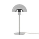 Ellen 20 Tischlampe mit minimalistischem, skandinavischem Design und elegantem Opalglasschirm.