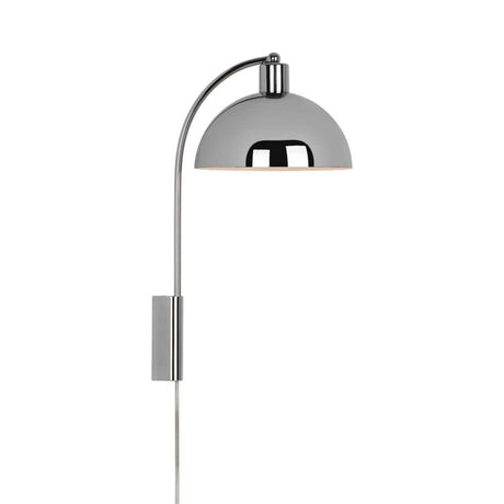 Applique murale Ellen 20 au design scandinave minimaliste avec un abat-jour rond élégant et un cadre léger.