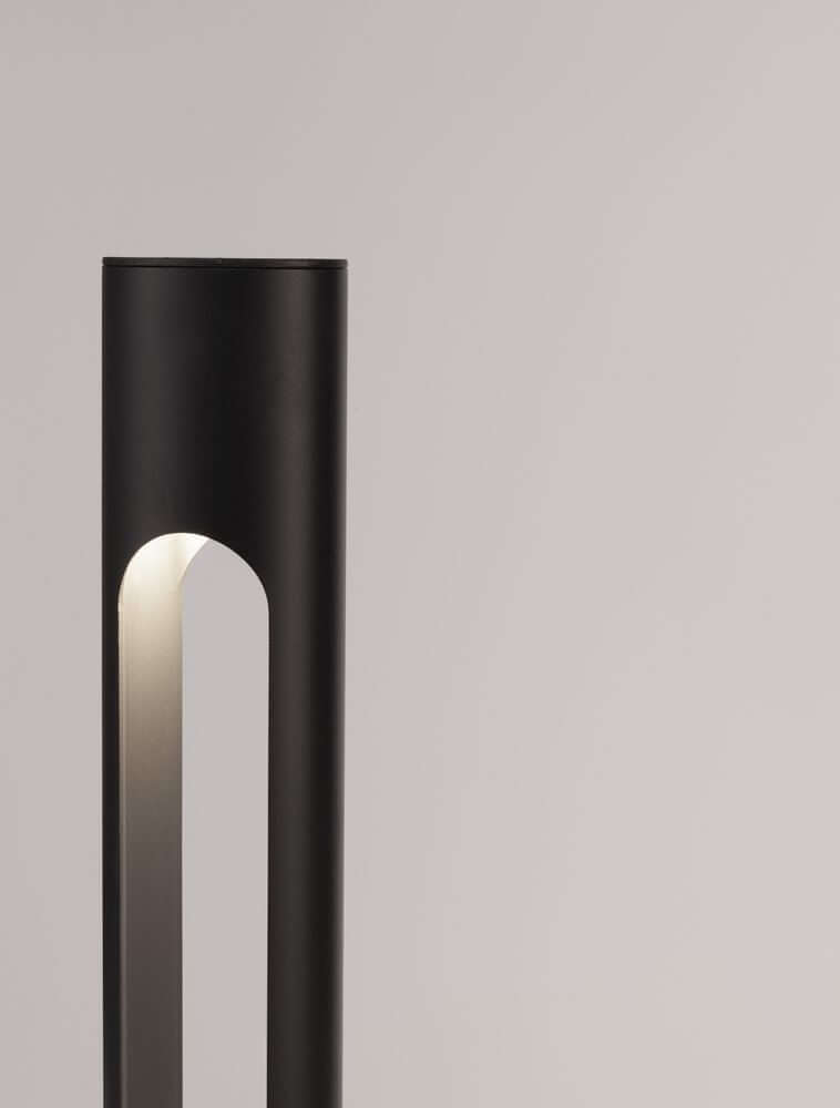 Ellery LED Außenwegeleuchte 3000K Schwarz IP65