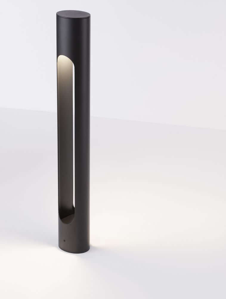 Ellery LED Außenwegeleuchte 3000K Schwarz IP65