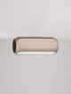 Elli LED Deckenleuchte 3000K Schwarz, Braun - moderne, elegante Deckenleuchte in beige mit weichem Licht.