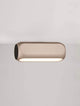 Elli LED Deckenleuchte 3000K Schwarz, Braun, elegante und moderne Deckenleuchte für stilvolle Innenräume.