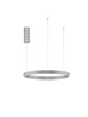 Elowen LED Pendelleuchte Ø 60cm 3000K Up & Down in modernem Design mit schlankem, kreisrunden Lampenschirm.