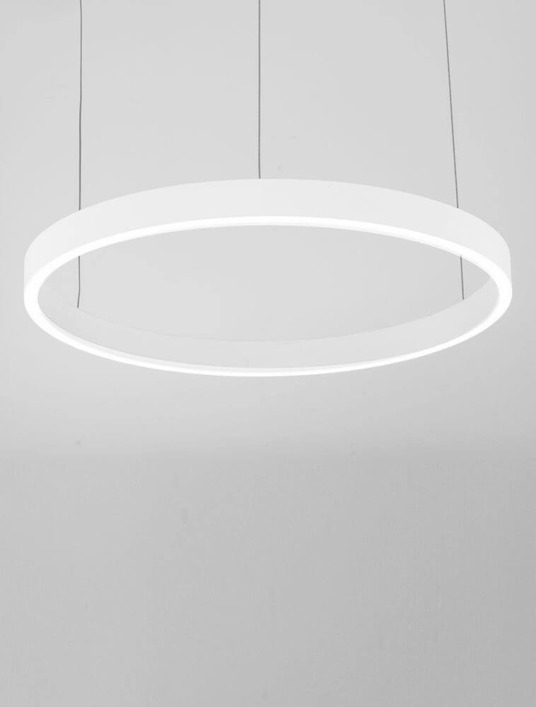 Elowen LED Pendelleuchte Ø 60cm 3000K Up & Down in modernem Design und hochwertiger Verarbeitung.